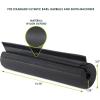 image:imageProsourceFit Weight Lifting Barbell Pad Thick Protective Padding for Neck amp Shoulders for Squats Hip Thrusts LungesFlap Closure