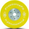 image:imageProsourceFit Competition Color Training Bumper Plates Rubber with Steel Insert Calibrated for Cross Conditioning Power Lifting Weight Training35lb