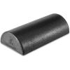 image:imageProsourceFit High Density Foam Rollers long Firm Full Body Athletic Massage Tool for Back Stretching Yoga Pilates Post Workout Muscle RecuperationBlack  12 X 3