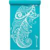 image:imageProsourceFit Mandala Yoga Mat 316 5mm Thick Workout Surface with Exclusive Printed Designs for Stylish Comfort Stability and Balance NonSlip Option for Yoga and PilatesFeather  Turquoise