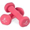 image:imageProsourceFit Neoprene Dumbbell Coated for NonSlip Grip1Pound