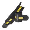 image:imageProsourceFit Pair of Barbell Weight Lifting Wrist Wraps Support with Thumb Loop YellowYellow