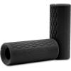 image:imageProsourceFit Thick Grips for Dumbbell and Barbell 19in Axle Bar Adapter for Weightlifting and Strength Training Black