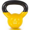 image:imageProsourceFit Vinyl Coated Cast Iron Kettlebells for Full Body Fitness Workouts100 Pounds