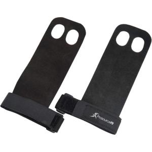 image:imageProsourceFit Gymnastics Hand Grips PU Leather Pair for PullUps Weight Lifting and Kettlebell Exercises SMLargeXLarge