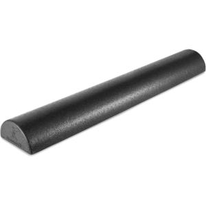 image:imageProsourceFit High Density Foam Rollers long Firm Full Body Athletic Massage Tool for Back Stretching Yoga Pilates Post Workout Muscle RecuperationBlack  36x 3
