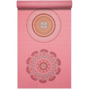 image:imageProsourceFit Mandala Yoga Mat 316 5mm Thick Workout Surface with Exclusive Printed Designs for Stylish Comfort Stability and Balance NonSlip Option for Yoga and PilatesSatya  Pink