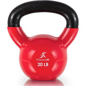 image:imageProsourceFit Vinyl Coated Cast Iron Kettlebells for Full Body Fitness Workouts200 Pounds