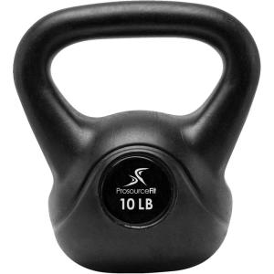 image:imageProsourceFit Vinyl Plastic Kettlebell from 10 15 20 25 30 and 35 lbs10lb