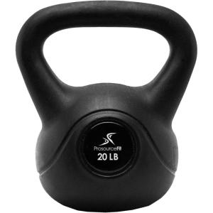 image:imageProsourceFit Vinyl Plastic Kettlebell from 10 15 20 25 30 and 35 lbs20lb