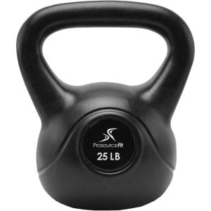 image:imageProsourceFit Vinyl Plastic Kettlebell from 10 15 20 25 30 and 35 lbs25lb