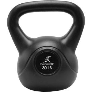 image:imageProsourceFit Vinyl Plastic Kettlebell from 10 15 20 25 30 and 35 lbs30lb