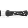 image:imageProsourceFit Massage Stick Roller 18 Handheld Portable SelfMyofascial Release Tool for Relief from Muscle PainCramps in Calves Shins Thighs and Back BlackWhite