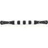 image:imageProsourceFit Massage Stick Roller 18 Handheld Portable SelfMyofascial Release Tool for Relief from Muscle PainCramps in Calves Shins Thighs and Back BlackWhite