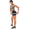 image:imageProsourceFit Massage Stick Roller 18 Handheld Portable SelfMyofascial Release Tool for Relief from Muscle PainCramps in Calves Shins Thighs and Back BlackWhite