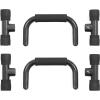 image:imageProsourceFit PushUp Bars Set of 2Lightweight plastic handles with cushioned foam grips and slip resistant base