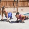 image:imageProsourceFit PushUp Bars Set of 2Lightweight plastic handles with cushioned foam grips and slip resistant base