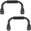 image:imageProsourceFit PushUp Bars Set of 2Lightweight plastic handles with cushioned foam grips and slip resistant base