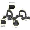 image:imageProsourceFit PushUp Bars Set of 2Lightweight plastic handles with cushioned foam grips and slip resistant base