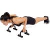 image:imageProsourceFit PushUp Bars Set of 2Lightweight plastic handles with cushioned foam grips and slip resistant base