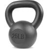 image:imageProsourceFit Solid Cast Iron Kettlebells Weights for Full Body Workout 25 lb