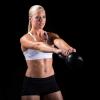 image:imageProsourceFit Solid Cast Iron Kettlebells Weights for Full Body Workout 25 lb