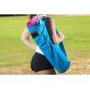 image:imageProsourceFit Yoga Mat Bag with Side Pocket and Cinch Top 28 for Easy Carrying of Yoga Mats