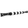 image:imageProsourceFit Massage Stick Roller 18 Handheld Portable SelfMyofascial Release Tool for Relief from Muscle PainCramps in Calves Shins Thighs and Back BlackWhite