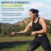 image:imageProsourceFit Steel Macebell Heavy Duty Steel Mace Workout Mace with NonSlip Grip for Gada Strength and Core TrainingBlack  30 LB