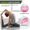 image:imageProsourceFit Yoga Knee Support Pads Set of 2 NonSlip Knee Pad for Yoga Pilates Meditation and Stretching Exercise Yoga Accessories for Knee Support for Men and Women Portable Yoga Pad CushionsPink