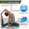 image:imageProsourceFit Yoga Knee Support Pads Set of 2 NonSlip Knee Pad for Yoga Pilates Meditation and Stretching Exercise Yoga Accessories for Knee Support for Men and Women Portable Yoga Pad CushionsBlue