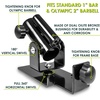 image:imageTBAR ROW PLATFORM360 SWIVELFITS 1 amp 2 OLYMPIC BARS