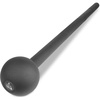 image:imageProsourceFit Steel Macebell Heavy Duty Steel Mace Workout Mace with NonSlip Grip for Gada Strength and Core TrainingBlack  15 LB