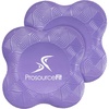 image:imageProsourceFit Yoga Knee Support Pads Set of 2 NonSlip Knee Pad for Yoga Pilates Meditation and Stretching Exercise Yoga Accessories for Knee Support for Men and Women Portable Yoga Pad CushionsPurple