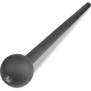 image:imageProsourceFit Steel Macebell Heavy Duty Steel Mace Workout Mace with NonSlip Grip for Gada Strength and Core TrainingBlack  10 LB